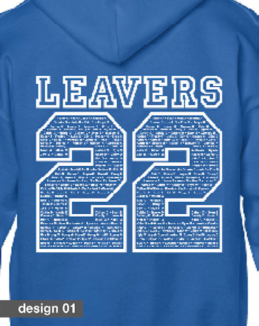 Hoodie back design 1