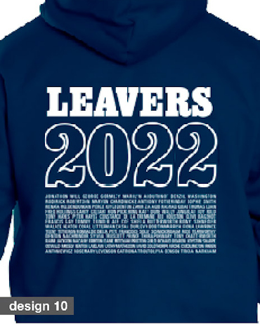 Hoodie back design 10
