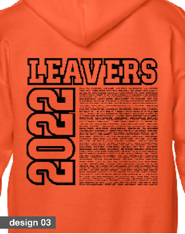 Hoodie back design 3