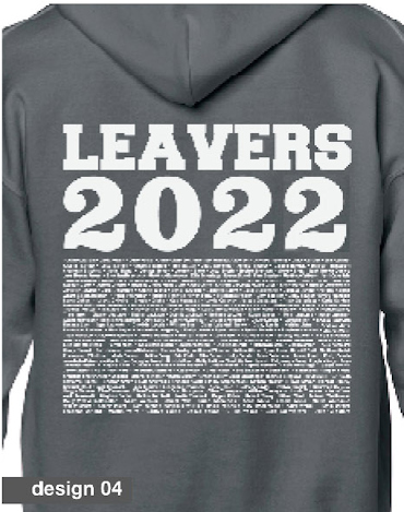Hoodie back design 4