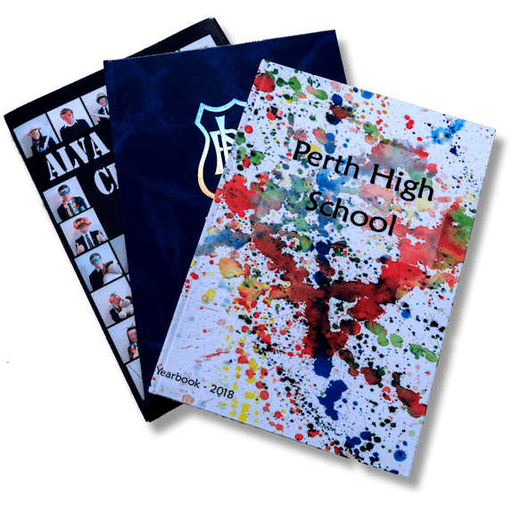 Examples of yearbooks